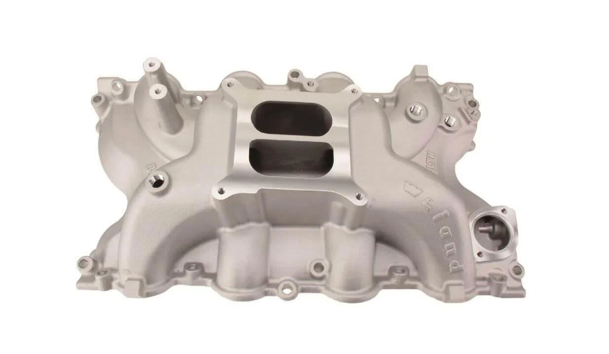 Weiand 8012 Stealth Aluminum 4bbl Intake Manifold Big Block BBF Ford 429 460 V8